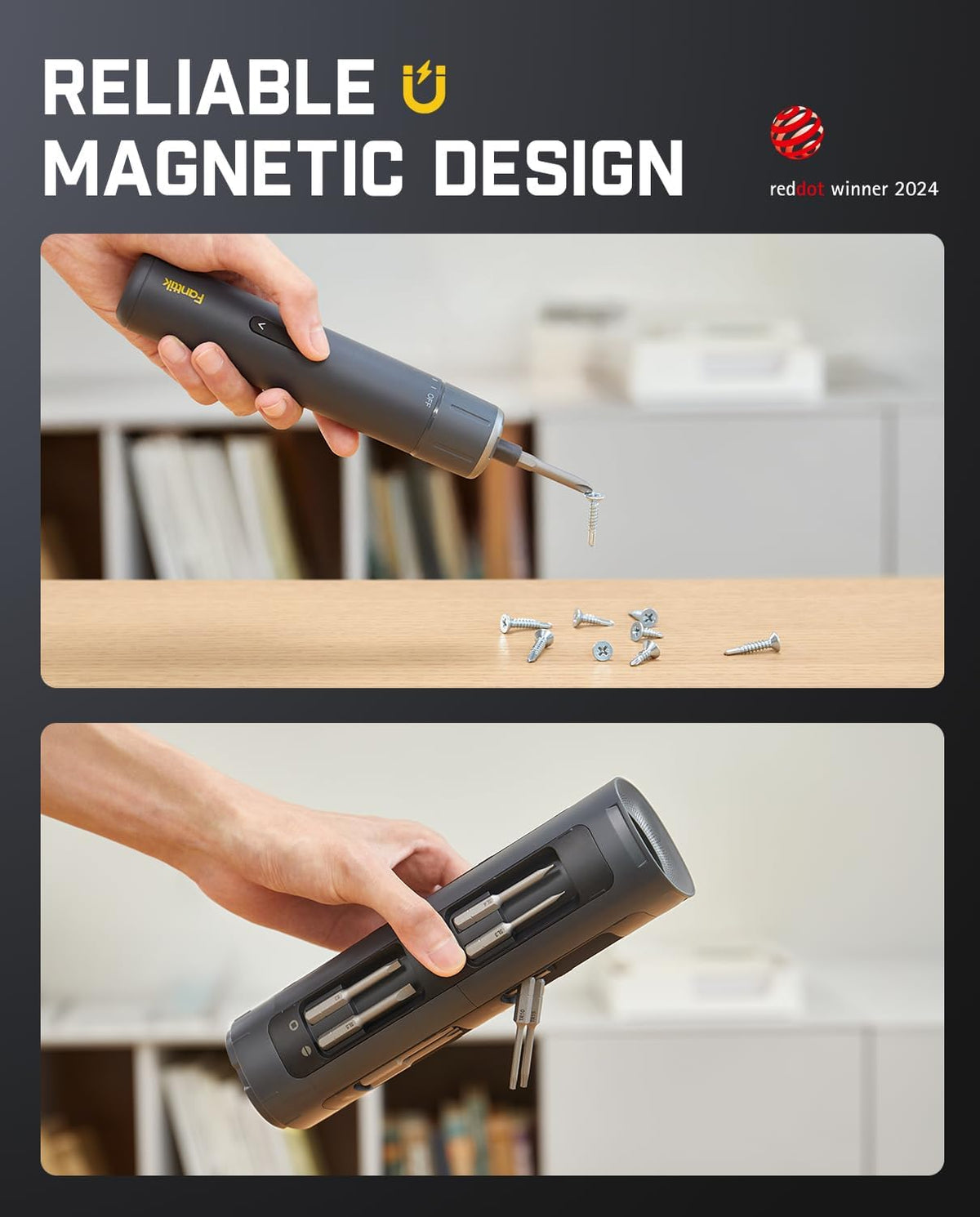 Pro Electric Screwdriver Set