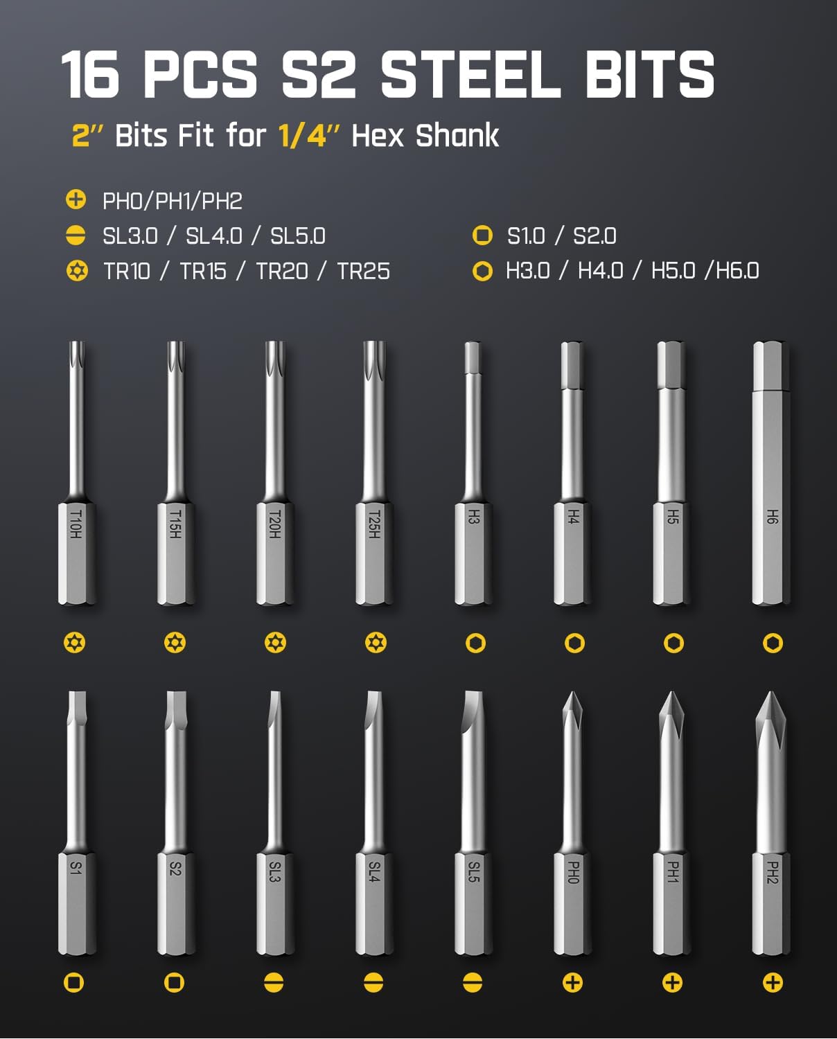 Pro Electric Screwdriver Set