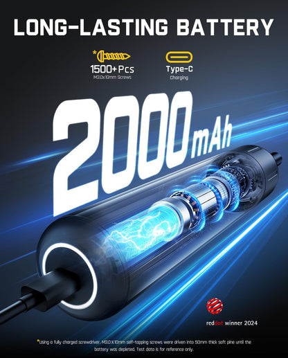 Pro Electric Screwdriver Set